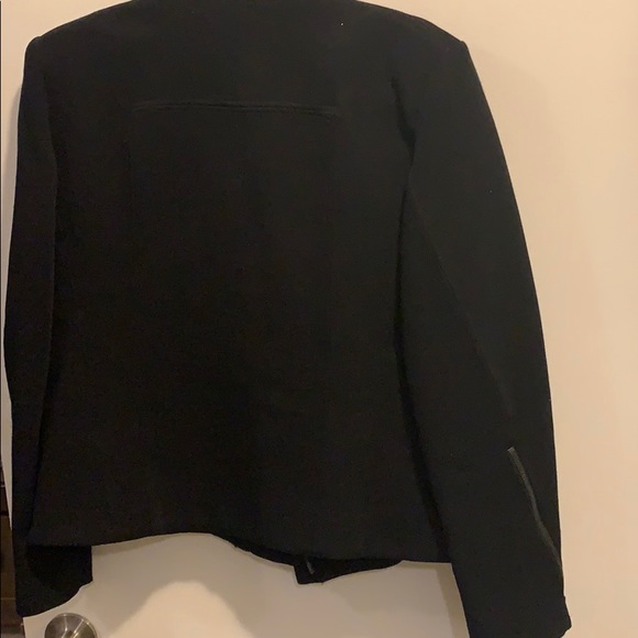 Gorgeous and Warm Helmut Lang Moto Jacket SZ L - Picture 3 of 7